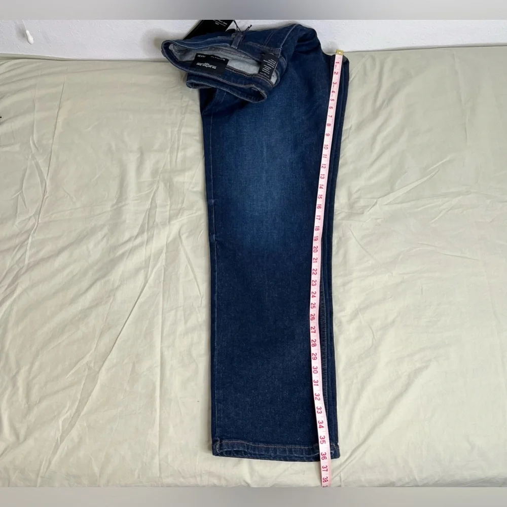 NYC The Perfect Jean Men’s Athletic Fit Mariner-Dkblue  SIZE 36X 36 NEW